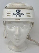 RARE VTG WHITE CANADIEN CH30