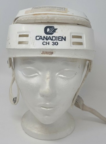 Rare vtg white canadien - white, ch30