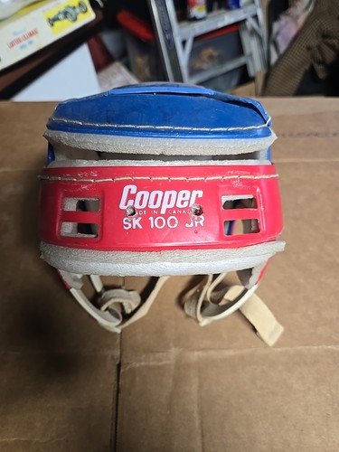 Vintage cooper 100 red blue - vintage,